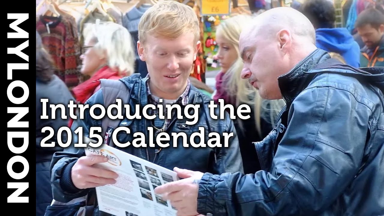 My London 2015 Calendar - 