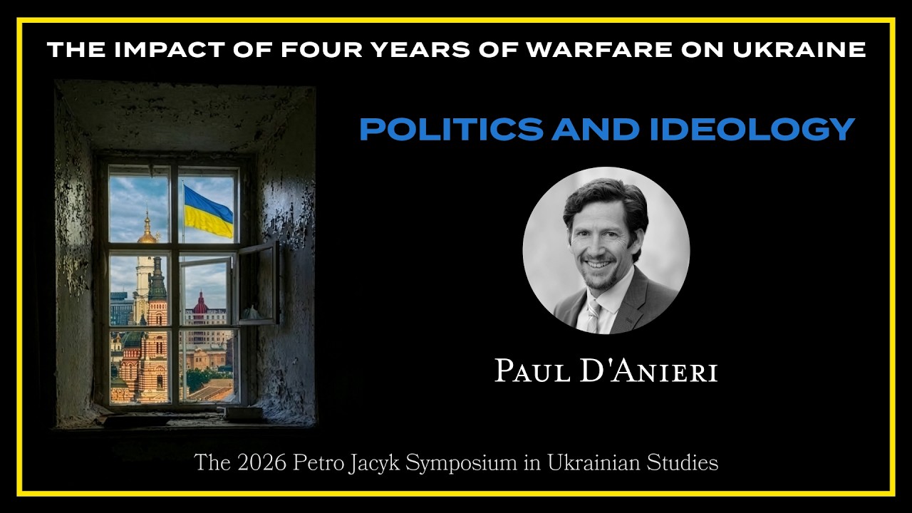 Paul D'Anieri — Politics and Ideology