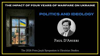 Paul D'Anieri — Politics and Ideology