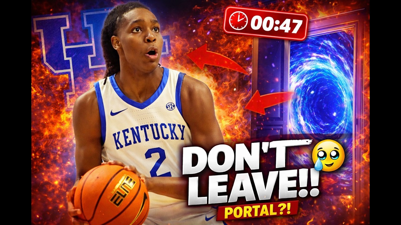 Kentucky Can’t Lose Him… “DON’T LEAVE!!” 💔 (Transfer Portal Pressure)