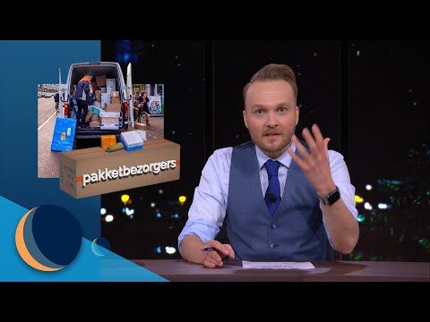 Dag van de pakketbezorger | De Avondshow met Arjen Lubach (S1)