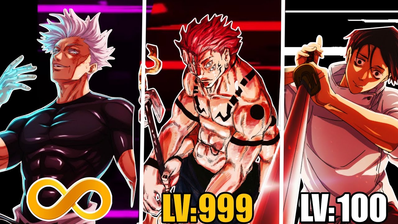 🔥⚔️ Top 10 Strongest Characters in Jujutsu Kaisen! (Power Ranking Explained) ⚔️🔥