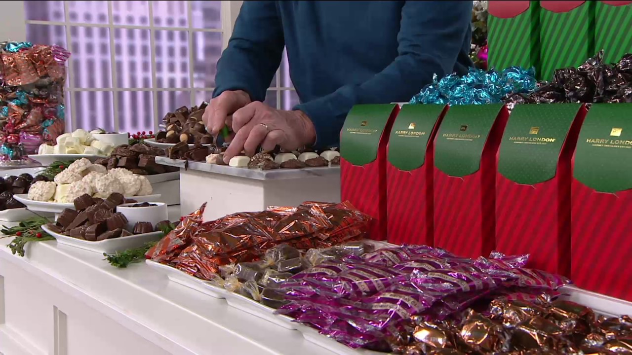 Harry London 7lb. Chocolate Assortment with 12 Holiday Gift Boxes on