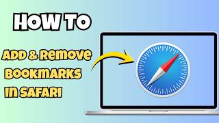 How To Add & Remove Safari Bookmarks On Mac
