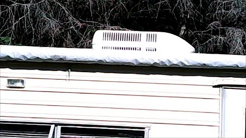 Coleman Mack 3 Ac unit install on are camper Part 2