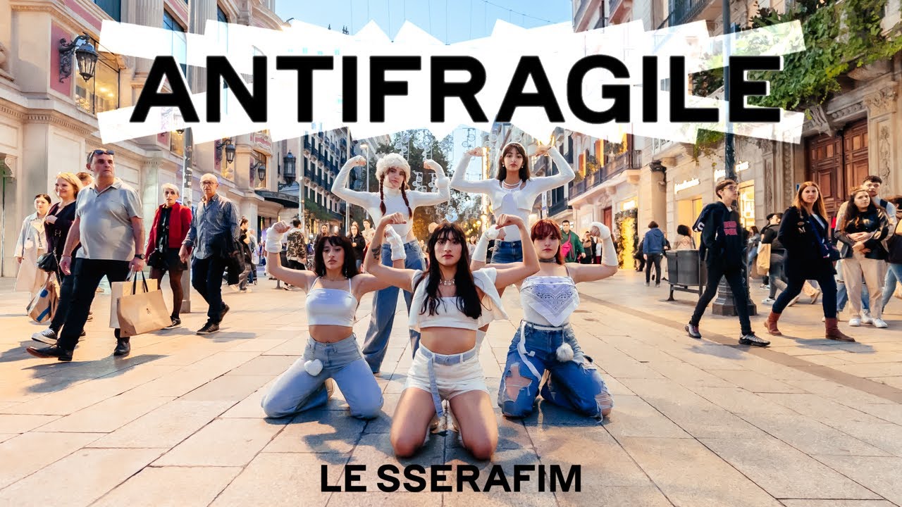 [KPOP IN PUBLIC | ONE TAKE] LE SSERAFIM (르세라핌) - 