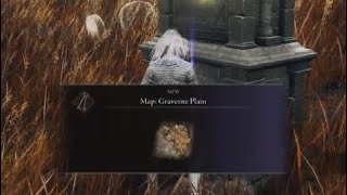Elden Ring DLC Map: Gravesite Plain Location Shadows of the Erdtree