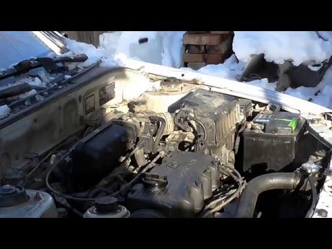 Акцент перегревается двигатель