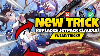 New Yulan Trick Replaces Claudia Jetpack Trick!! Tower of Fantasy
