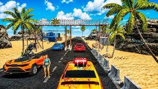 Car Stunt Challenge on Impossible Road 🚗🔥 | Crazy Racing Games screenshot 4