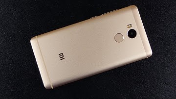 Xiaomi Redmi 4 Prime Review English [4k]