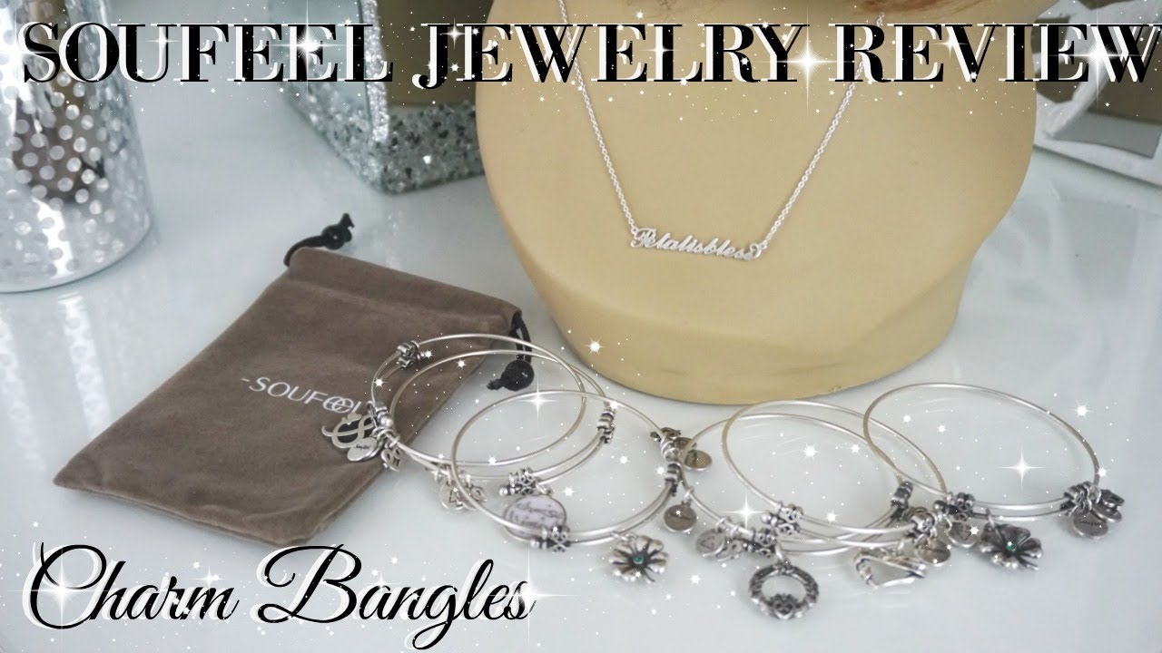 SOUFEEL JEWELRY REVIEW YouTube