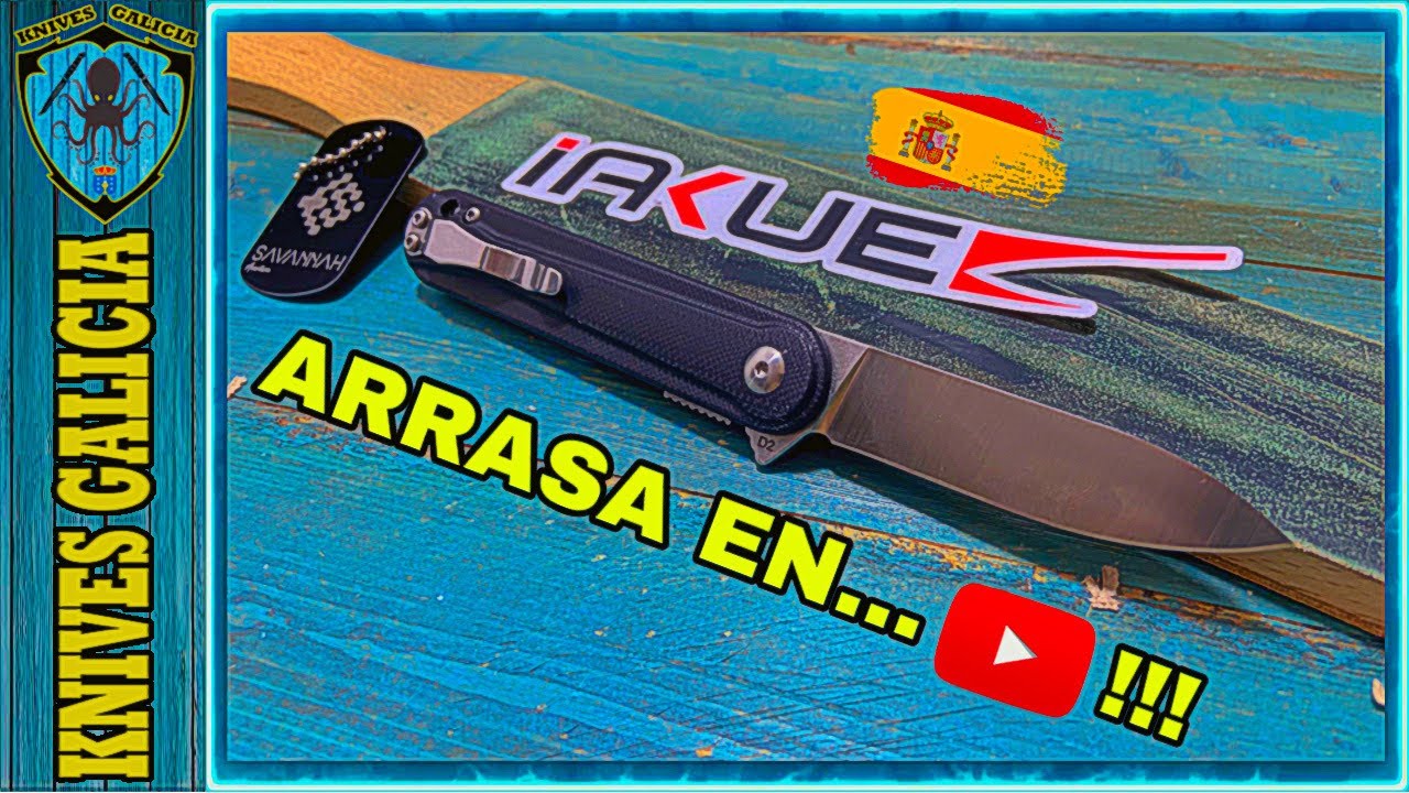 La MARCA ESPAÑOLA 🇪🇸 de NAVAJAS EDC que TRIUNFA en INTERNET‼️😱| #navajasedc