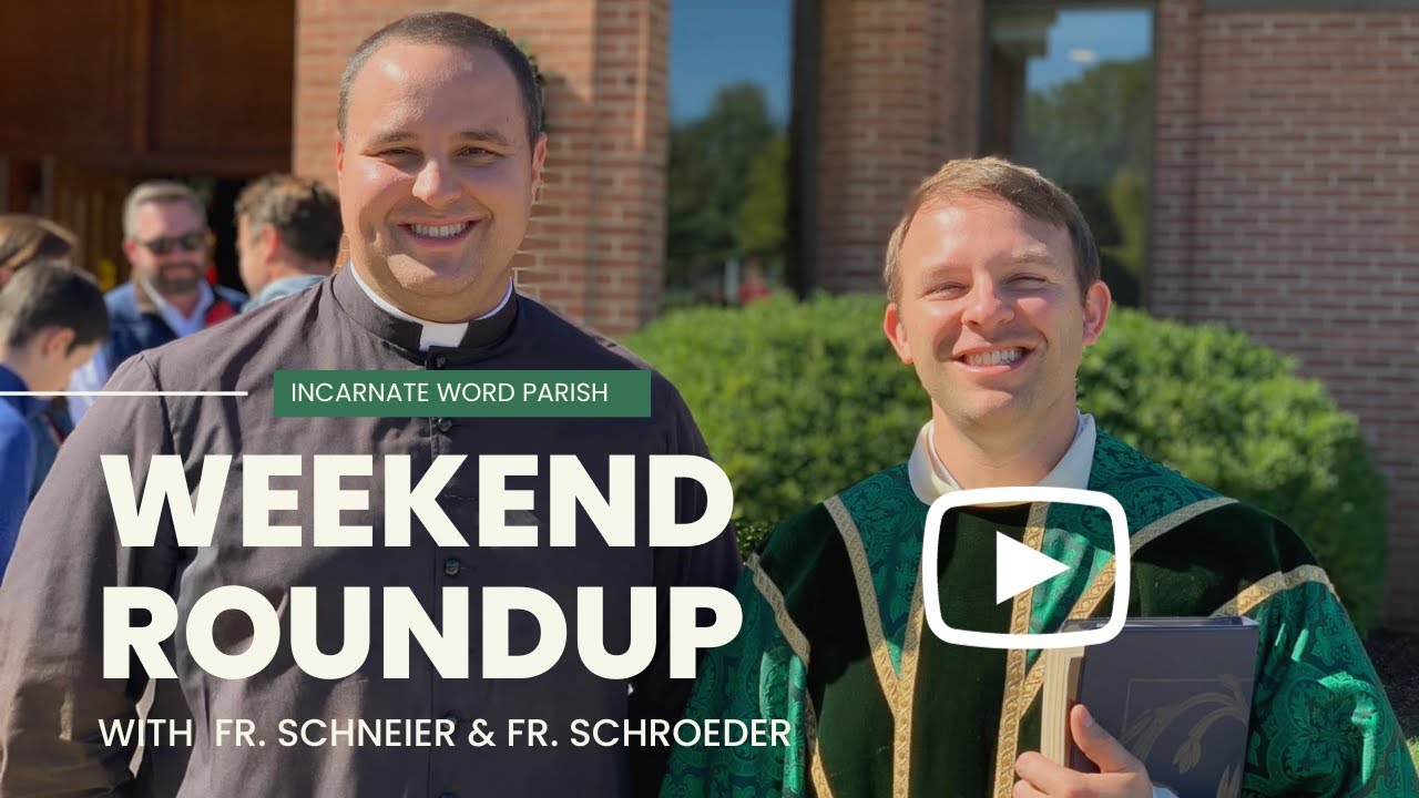 Weekend Roundup, 9/15 - YouTube
