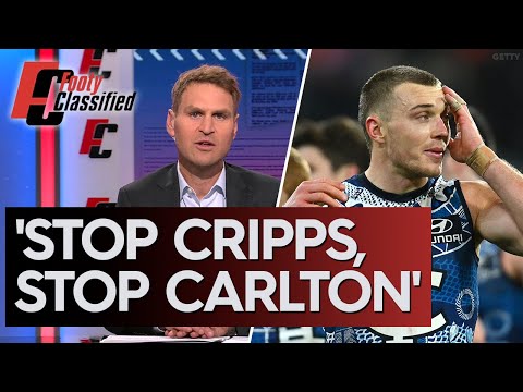 Video: Ar cripps liks Carlton?