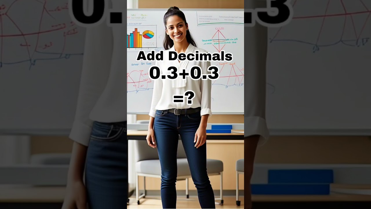 Addition of decimals in mind DeerMaths 