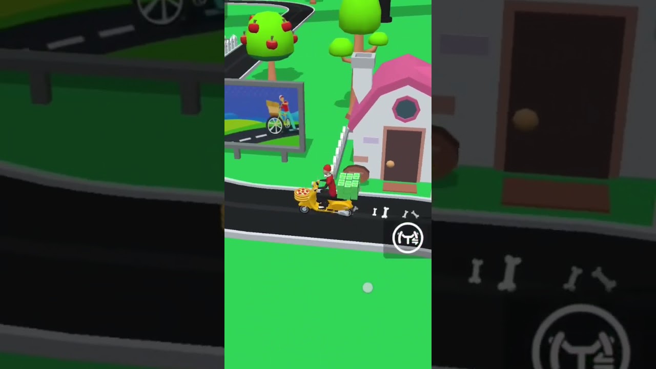 level 2 pizza delivery 