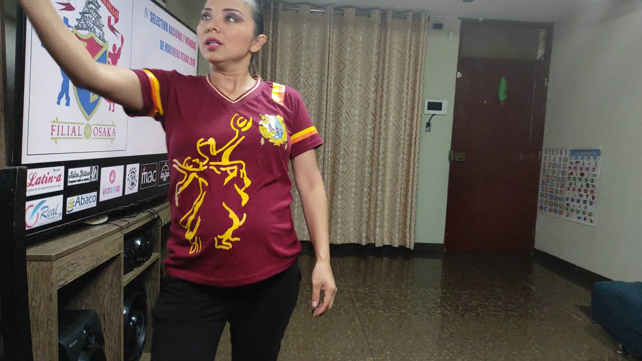 Tutorial de Marinera. Punta y taco en movimiento. Dinámica.......