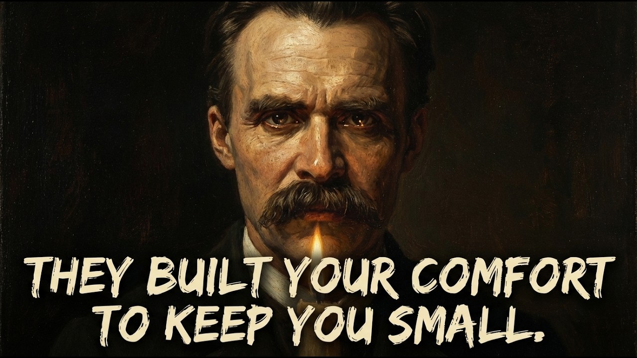 They Want You Comfortable — Nietzsche & Foucault Were Warning You