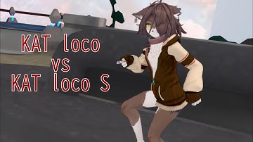 KAT loco vs KAT loco S Mocap mode