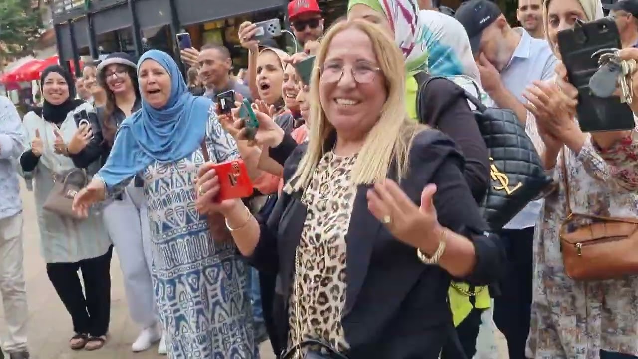 مجموعة فن أحيدوس من مدينة إفران مرحبا بي لجميع متبعة فضلا وليس امر 0664384300