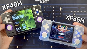 XF40H and XF35H Game Consoles - Unboxing and First Impressions