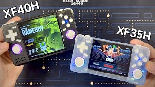 XF40H and XF35H Game Consoles - Unboxing and First Impressions