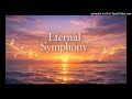 eternal-symphony Classical Orchestra, Piano, Strings, Soft Choir, Cinematic, Peaceful. 🎻🎹✨