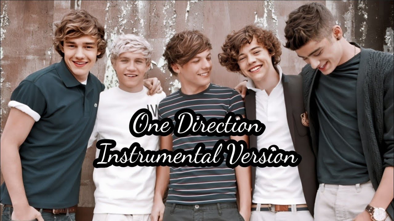 One Direction ~ Na Na Na [Instrumental Version 2024] [4k video] - YouTube