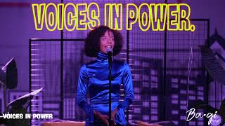 Jada Luciano at Voices In Power | Philly | Mar 2023 | Spoken Word Poetry