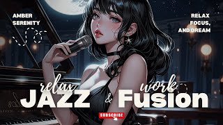 🍷  Midnight Jazz & Fusion | English song · Jazz & Fusion | Relaxation, Immersion, Healing 4H 🎶