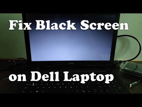 Como corrigir a tela preta no laptop Dell - Dell Inspiron Black Screen Fix