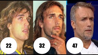 Gabriel Batistuta   Transformation From 2 To 51 Years Old