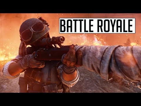 PELATAAN UUTTA BATTLE ROYALEA! - BATTLEFIELD V - PELATAAN UUTTA BATTLE ROYALEA! - BATTLEFIELD V