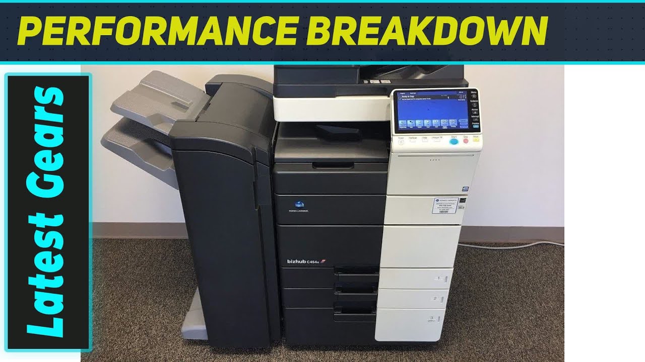 Konica Minolta Bizhub C554e: The Smartest Renewed Office Powerhouse ...
