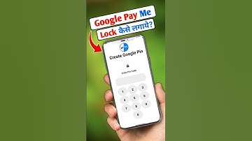 How to Lock the Google Pay App 🔒 | Google Pay Me lock kaise lagaye #googlepay  #shorts #lock