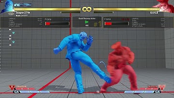 sfv 3.5 urien new st lk shimmy head butt loop