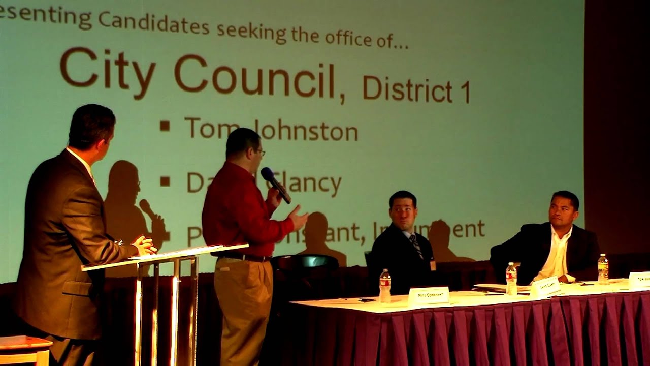 San Jose District 1 City Council Candidate 2010 Forum Part 3