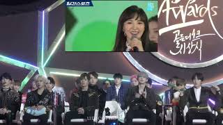 Seventeen, Got7, Monsta x React To Red Velvet Russian Roulette GDA