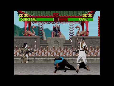 Mortal Kombat - Sub-Zero vs. Kano
