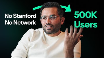 How I Got Half a Million Users in Just 16 Weeks | Rocket.new, Vishal Virani