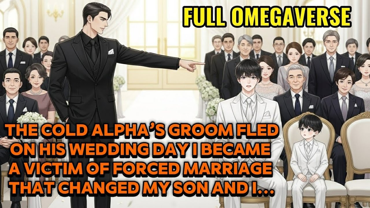 ~BL Story~ The Cold Alpha’s Groom Fled On His Wedding Day, I Became A victim Of Forced Marriage..