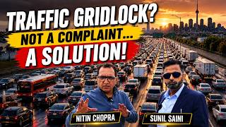 TRAFFIC GRIDLOCK | NOT A COMPLAINT... A SOLUTION!