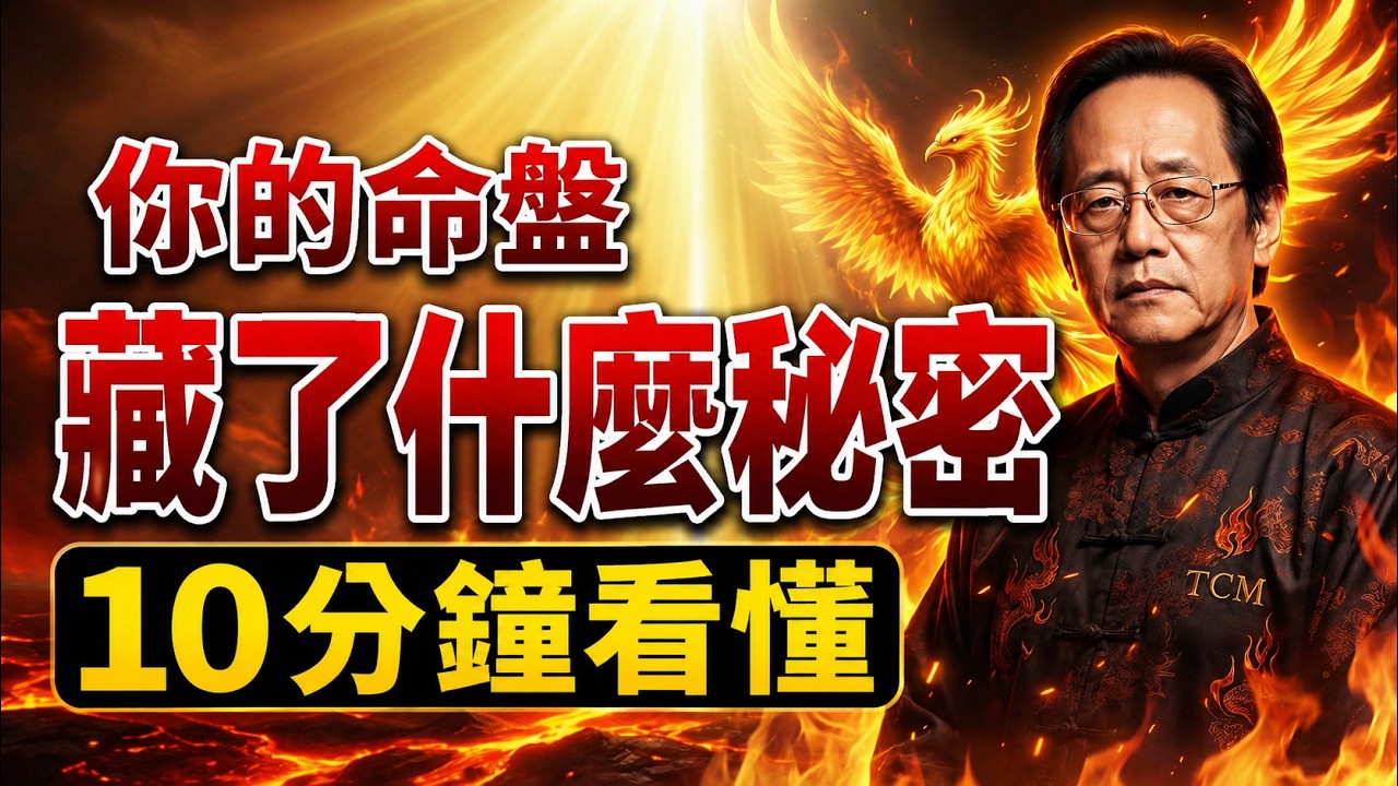 【八字入門教學】10分鐘完全看懂生辰八字！天干地支×五行缺什麼一次搞懂，倪海厦智慧：八字不是宿命，是認識自己的起點，附完整實戰範例解析 #八字教學 #生辰八字 #五行缺什麼 #天干地支 #倪海厦 縮圖