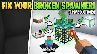 How to Fix Broken Spawner in Minecraft