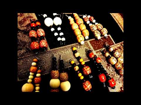 Tutorial orecchini africano