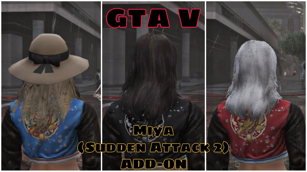 sudden attack 2 download  2022 Update  DOWNLOAD MIYA IN GTA V | MIYA (Sudden Attack 2) Add-on Ped