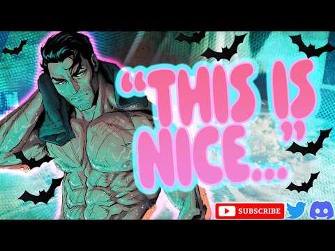 [M4A] Batman x Listener | A Relaxing Evening Spent in the Hot Tub | [Reverse Comfort] [Reassurance]