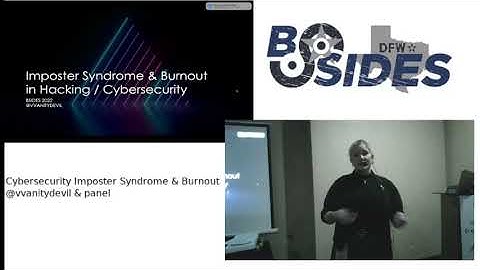 Cybersecurity Imposter Syndrome and Burnout