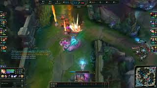 Lux double kill (gold game)